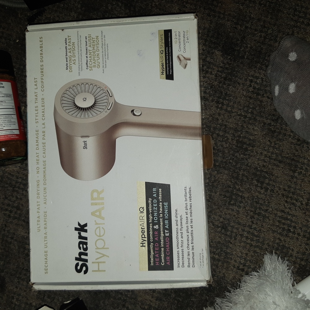 Shark hyper air blow dryer